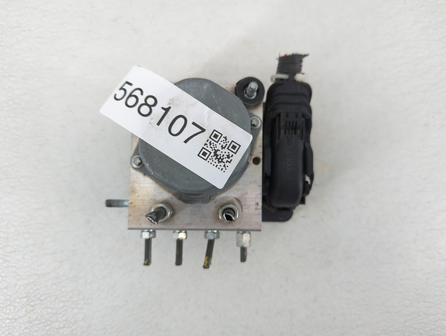 2012 Nissan Versa ABS Pump Control Module Replacement P/N:47660 3BB0A Fits OEM Used Auto Parts - Oemusedautoparts1.com