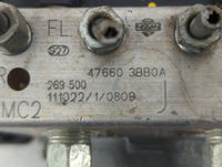 2012 Nissan Versa ABS Pump Control Module Replacement P/N:47660 3BB0A Fits OEM Used Auto Parts - Oemusedautoparts1.com