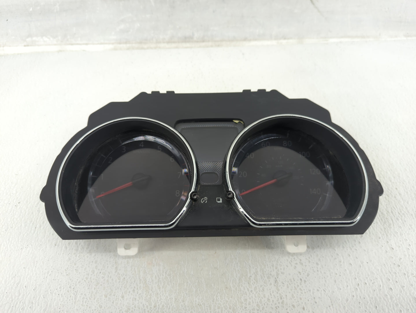 2012 Nissan Versa Instrument Cluster Speedometer Gauges P/N:248103AN0A Fits OEM Used Auto Parts - Oemusedautoparts1.com