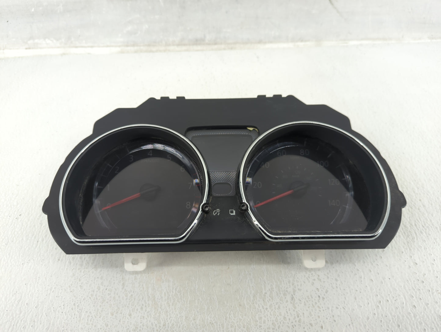 2012 Nissan Versa Instrument Cluster Speedometer Gauges P/N:248103AN0A Fits OEM Used Auto Parts - Oemusedautoparts1.com