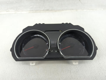 2012 Nissan Versa Instrument Cluster Speedometer Gauges P/N:248103AN0A Fits OEM Used Auto Parts - Oemusedautoparts1.com