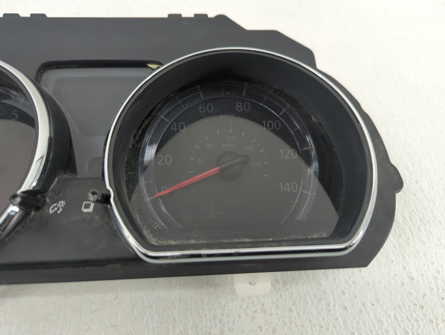2012 Nissan Versa Instrument Cluster Speedometer Gauges P/N:248103AN0A Fits OEM Used Auto Parts - Oemusedautoparts1.com