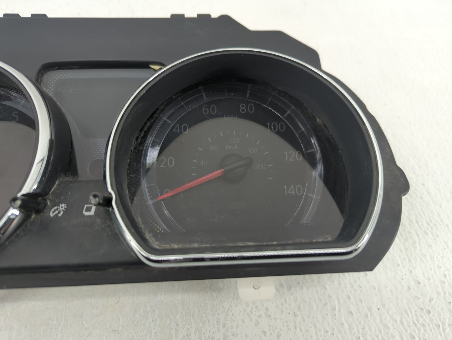 2012 Nissan Versa Instrument Cluster Speedometer Gauges P/N:248103AN0A Fits OEM Used Auto Parts - Oemusedautoparts1.com