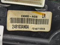 2012 Nissan Versa Instrument Cluster Speedometer Gauges P/N:248103AN0A Fits OEM Used Auto Parts - Oemusedautoparts1.com