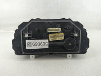 2012 Nissan Versa Instrument Cluster Speedometer Gauges P/N:248103AN0A Fits OEM Used Auto Parts - Oemusedautoparts1.com