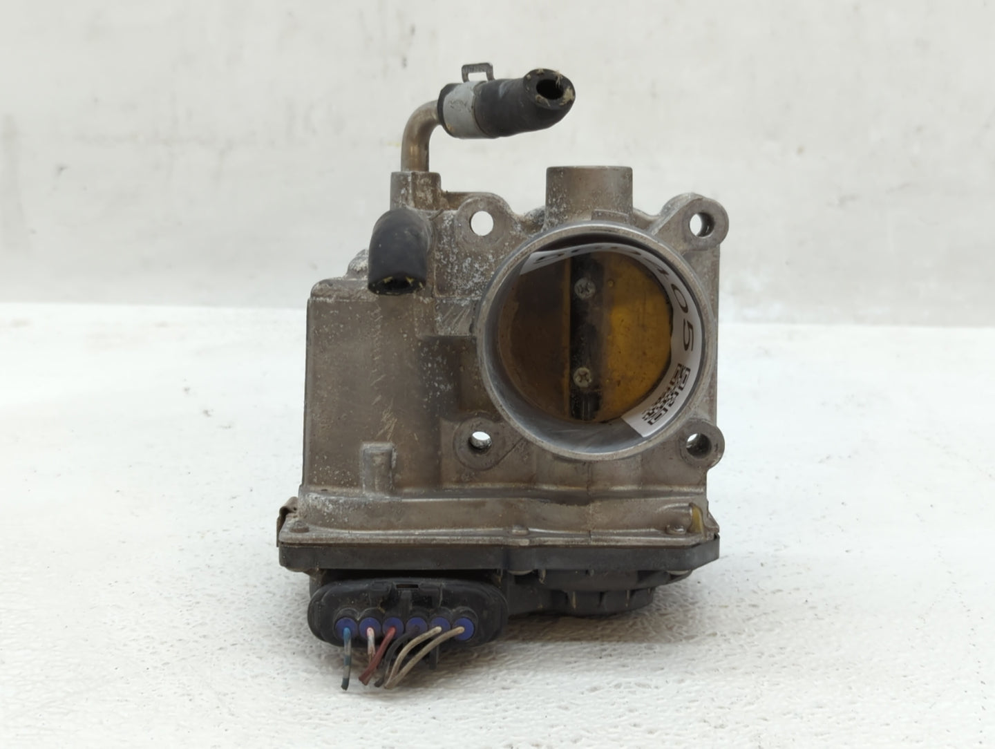 2012-2019 Nissan Versa Throttle Body P/N:GAA50-02 C Fits Fits 2012 2013 2014 2015 2016 2017 2018 2019 OEM Used Auto Parts - 