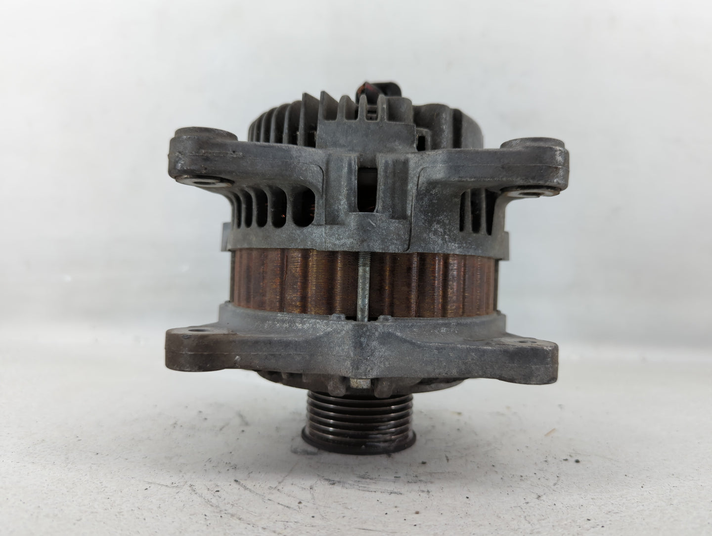 2012-2019 Nissan Versa Alternator Replacement Generator Charging Assembly Engine OEM P/N:23100 3BE1A Fits OEM Used Auto Part