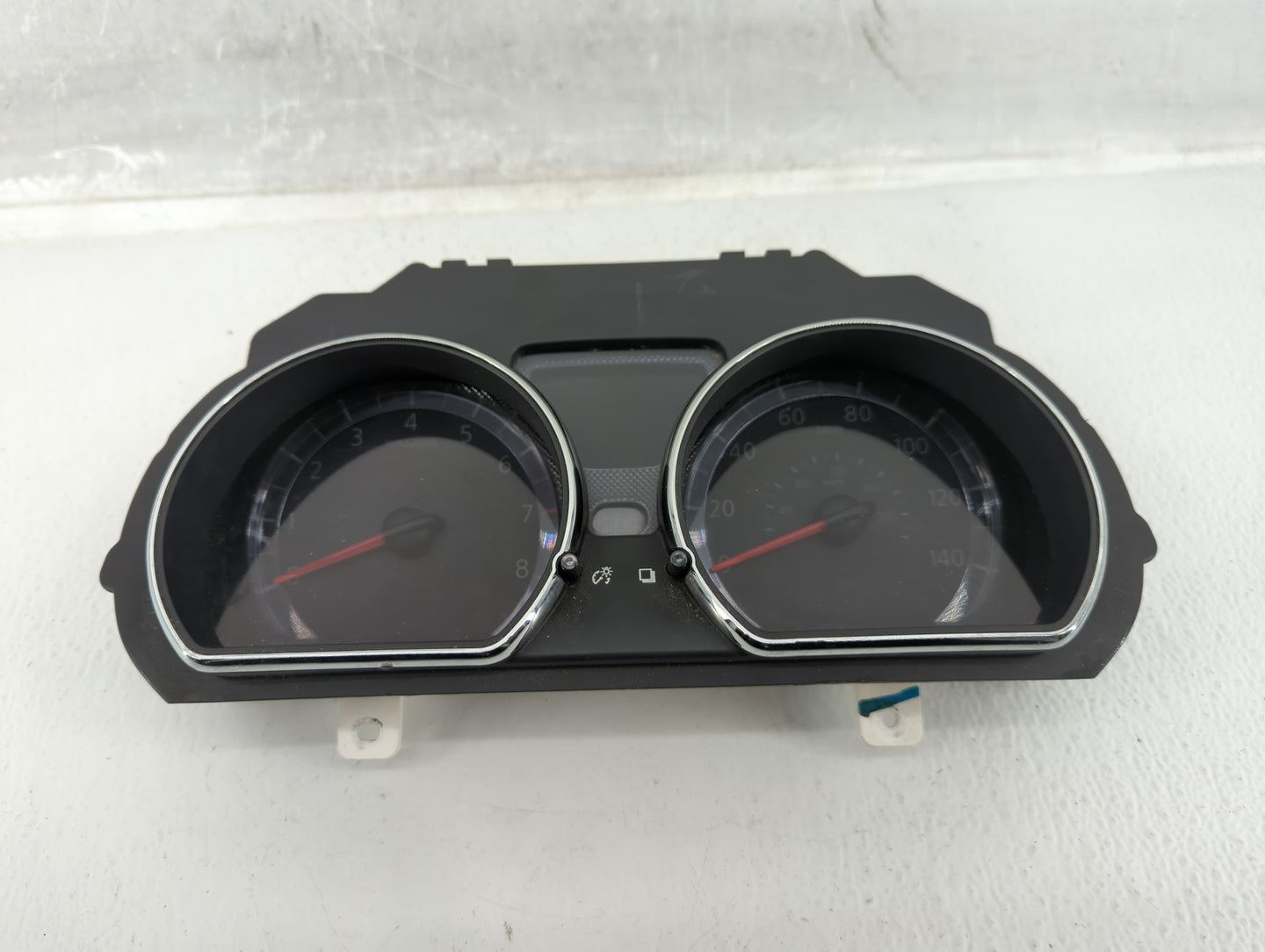 2012 Nissan Versa Instrument Cluster Speedometer Gauges P/N:248183AN0A Fits OEM Used Auto Parts - Oemusedautoparts1.com