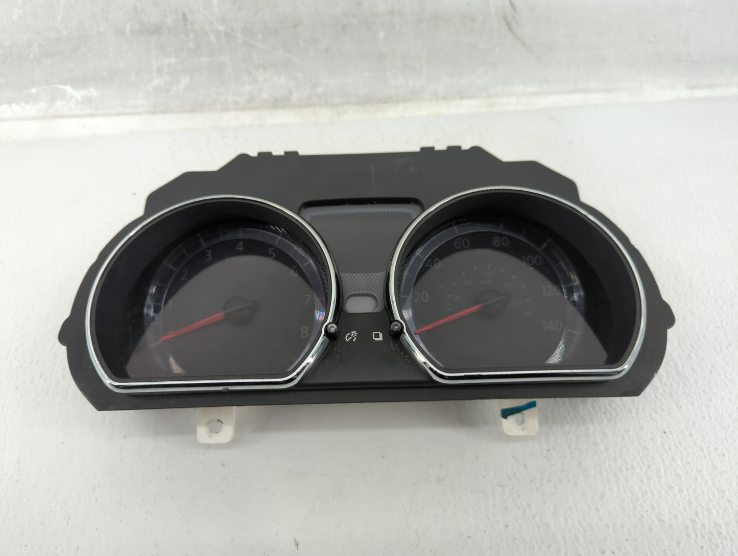 2012 Nissan Versa Instrument Cluster Speedometer Gauges P/N:248183AN0A Fits OEM Used Auto Parts - Oemusedautoparts1.com