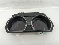 2012 Nissan Versa Instrument Cluster Speedometer Gauges P/N:248183AN0A Fits OEM Used Auto Parts - Oemusedautoparts1.com