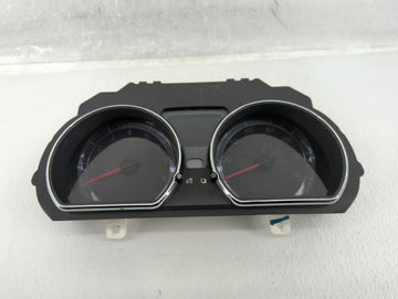 2012 Nissan Versa Instrument Cluster Speedometer Gauges P/N:248183AN0A Fits OEM Used Auto Parts - Oemusedautoparts1.com