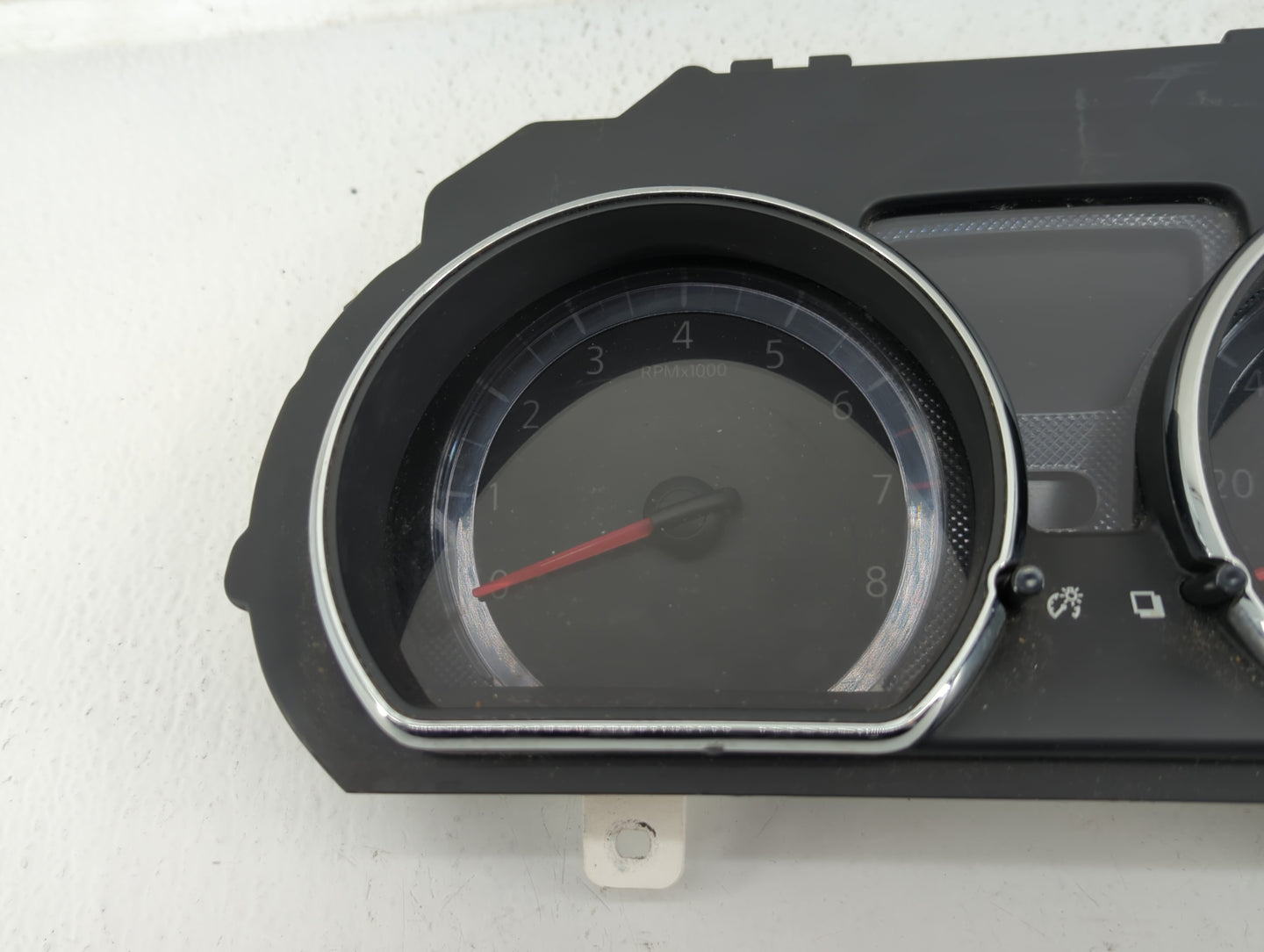 2012 Nissan Versa Instrument Cluster Speedometer Gauges P/N:248183AN0A Fits OEM Used Auto Parts - Oemusedautoparts1.com