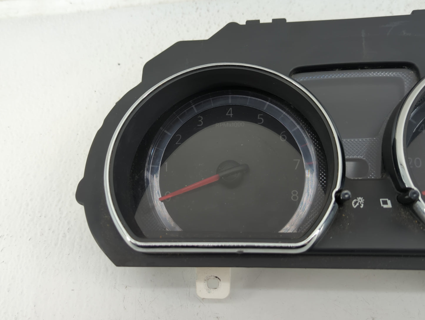 2012 Nissan Versa Instrument Cluster Speedometer Gauges P/N:248183AN0A Fits OEM Used Auto Parts - Oemusedautoparts1.com