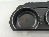 2012 Nissan Versa Instrument Cluster Speedometer Gauges P/N:248183AN0A Fits OEM Used Auto Parts - Oemusedautoparts1.com