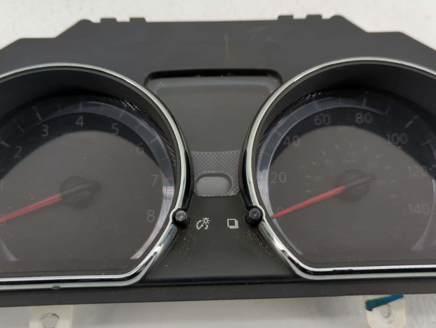 2012 Nissan Versa Instrument Cluster Speedometer Gauges P/N:248183AN0A Fits OEM Used Auto Parts - Oemusedautoparts1.com