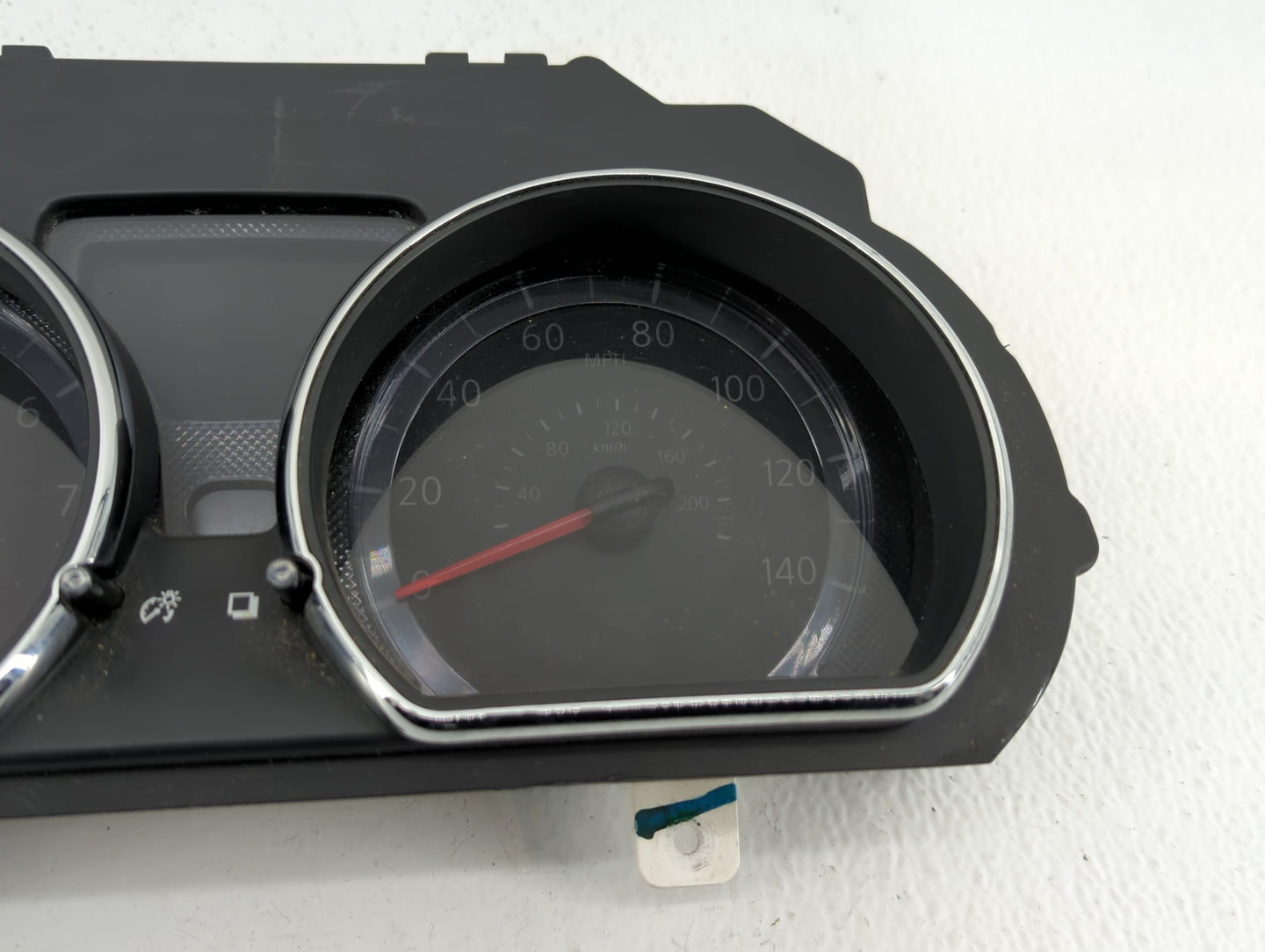2012 Nissan Versa Instrument Cluster Speedometer Gauges P/N:248183AN0A Fits OEM Used Auto Parts - Oemusedautoparts1.com