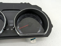 2012 Nissan Versa Instrument Cluster Speedometer Gauges P/N:248183AN0A Fits OEM Used Auto Parts - Oemusedautoparts1.com