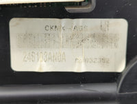 2012 Nissan Versa Instrument Cluster Speedometer Gauges P/N:248183AN0A Fits OEM Used Auto Parts - Oemusedautoparts1.com