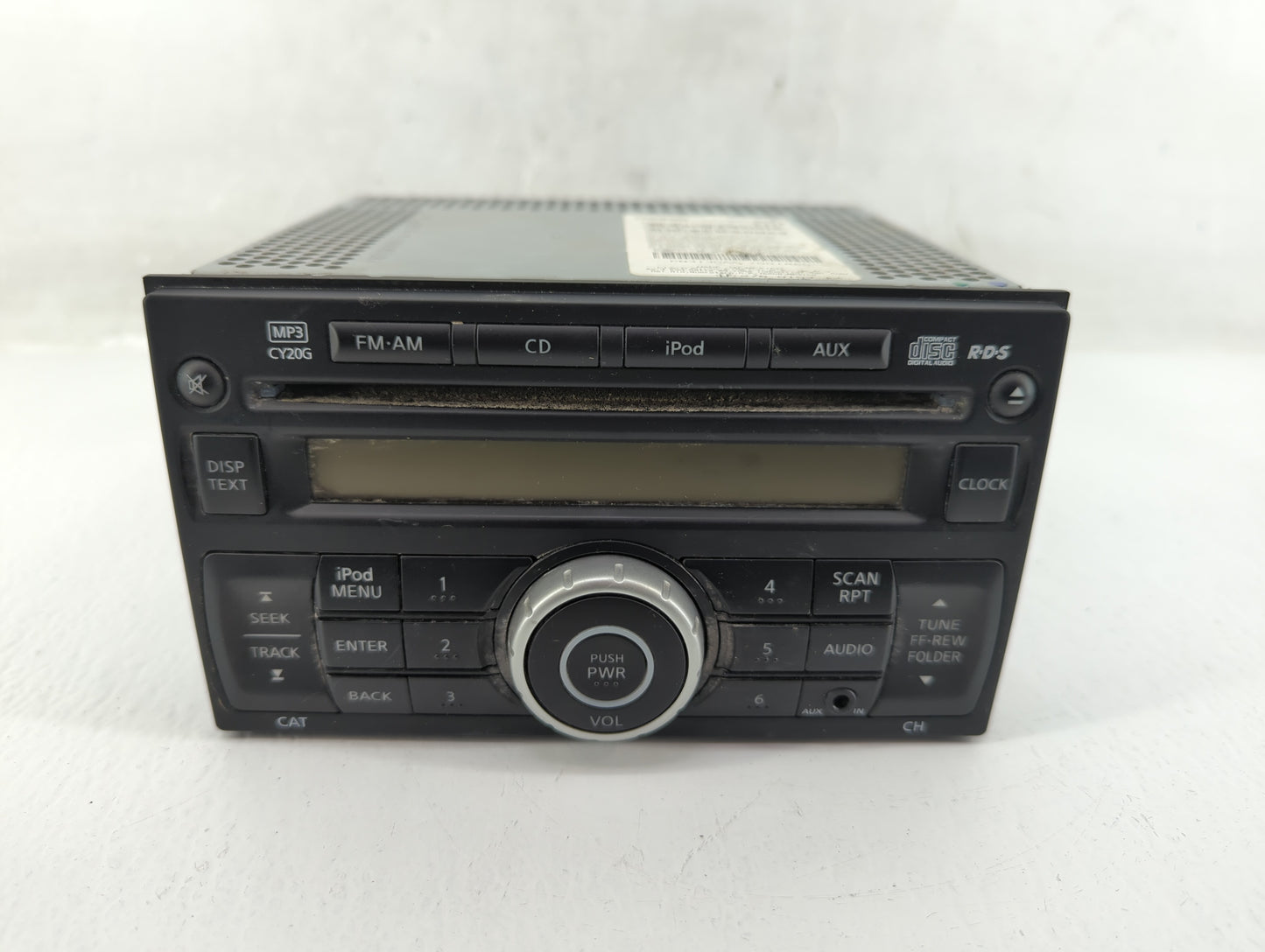 2012-2014 Nissan Versa Am Fm Cd Player Radio Receiver - Oemusedautoparts1.com