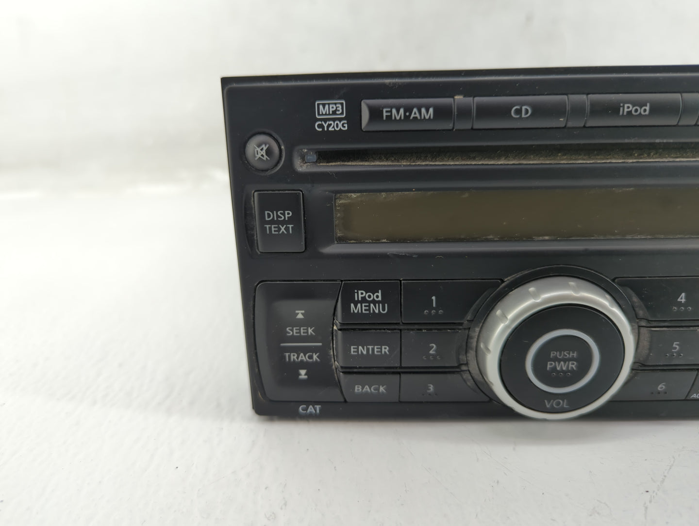 2012-2014 Nissan Versa Am Fm Cd Player Radio Receiver - Oemusedautoparts1.com