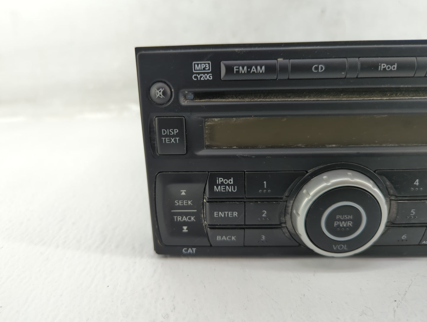 2012-2014 Nissan Versa Am Fm Cd Player Radio Receiver - Oemusedautoparts1.com