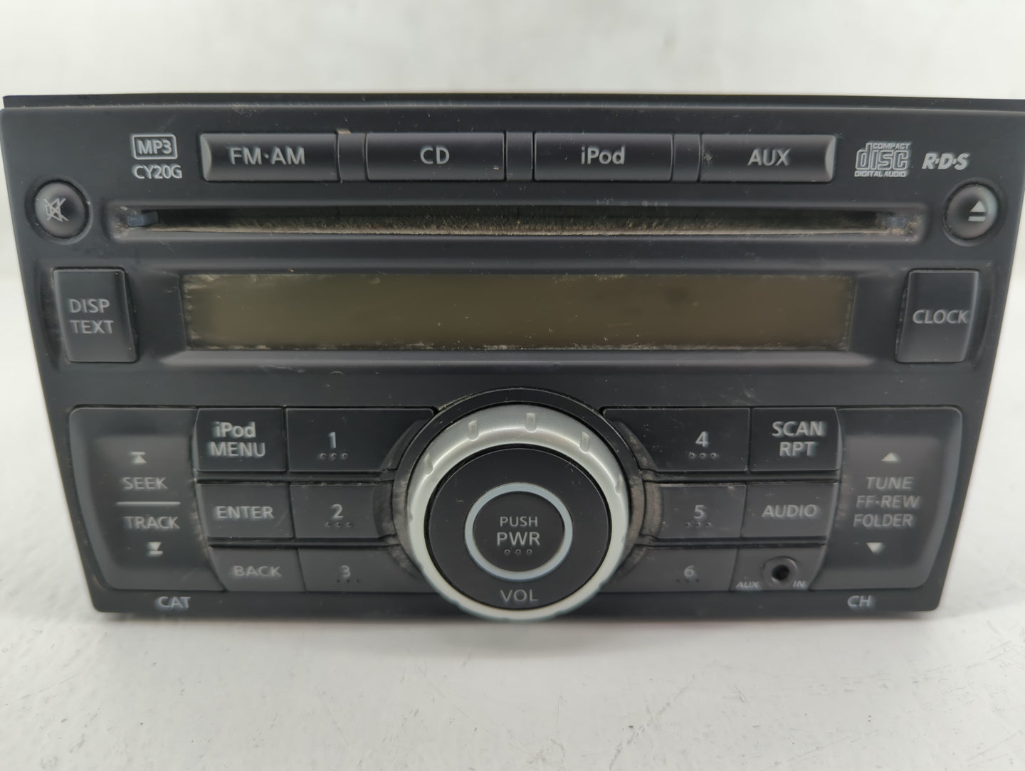 2012-2014 Nissan Versa Am Fm Cd Player Radio Receiver - Oemusedautoparts1.com