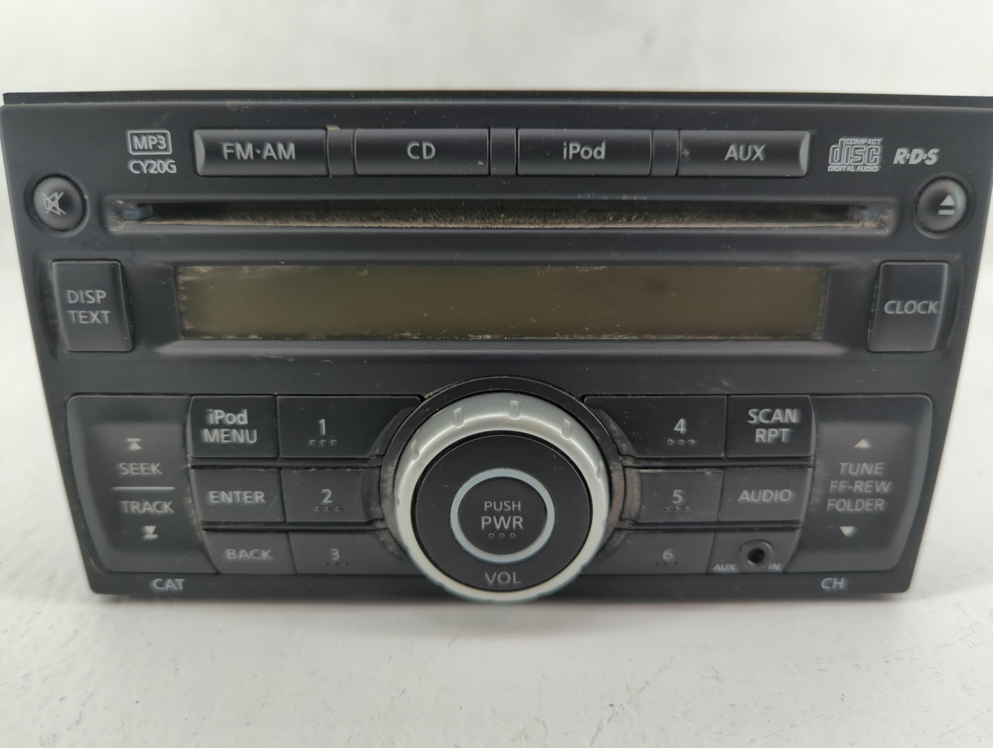 2012-2014 Nissan Versa Am Fm Cd Player Radio Receiver - Oemusedautoparts1.com