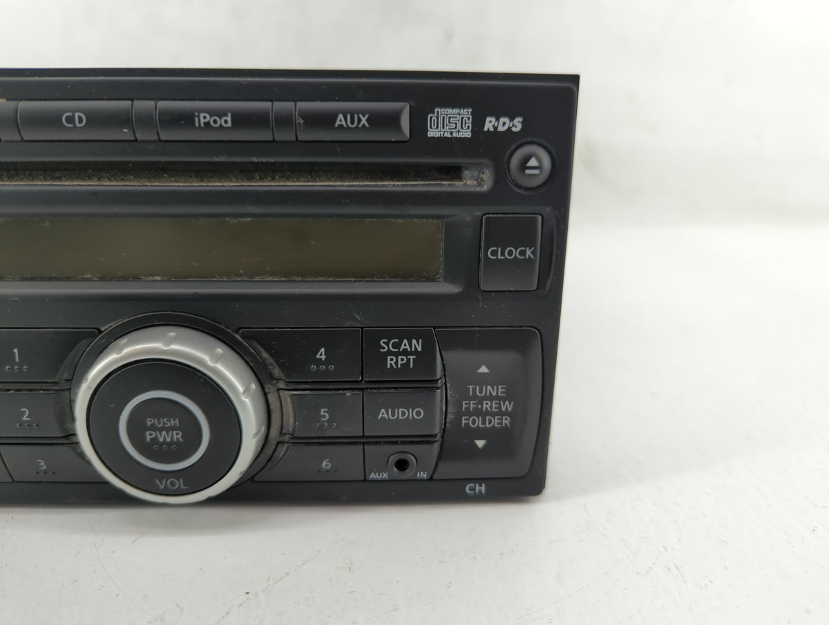 2012-2014 Nissan Versa Am Fm Cd Player Radio Receiver 577159 - Oemusedautoparts1.com