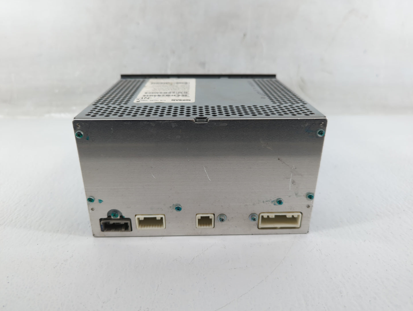 2012-2014 Nissan Versa Am Fm Cd Player Radio Receiver - Oemusedautoparts1.com