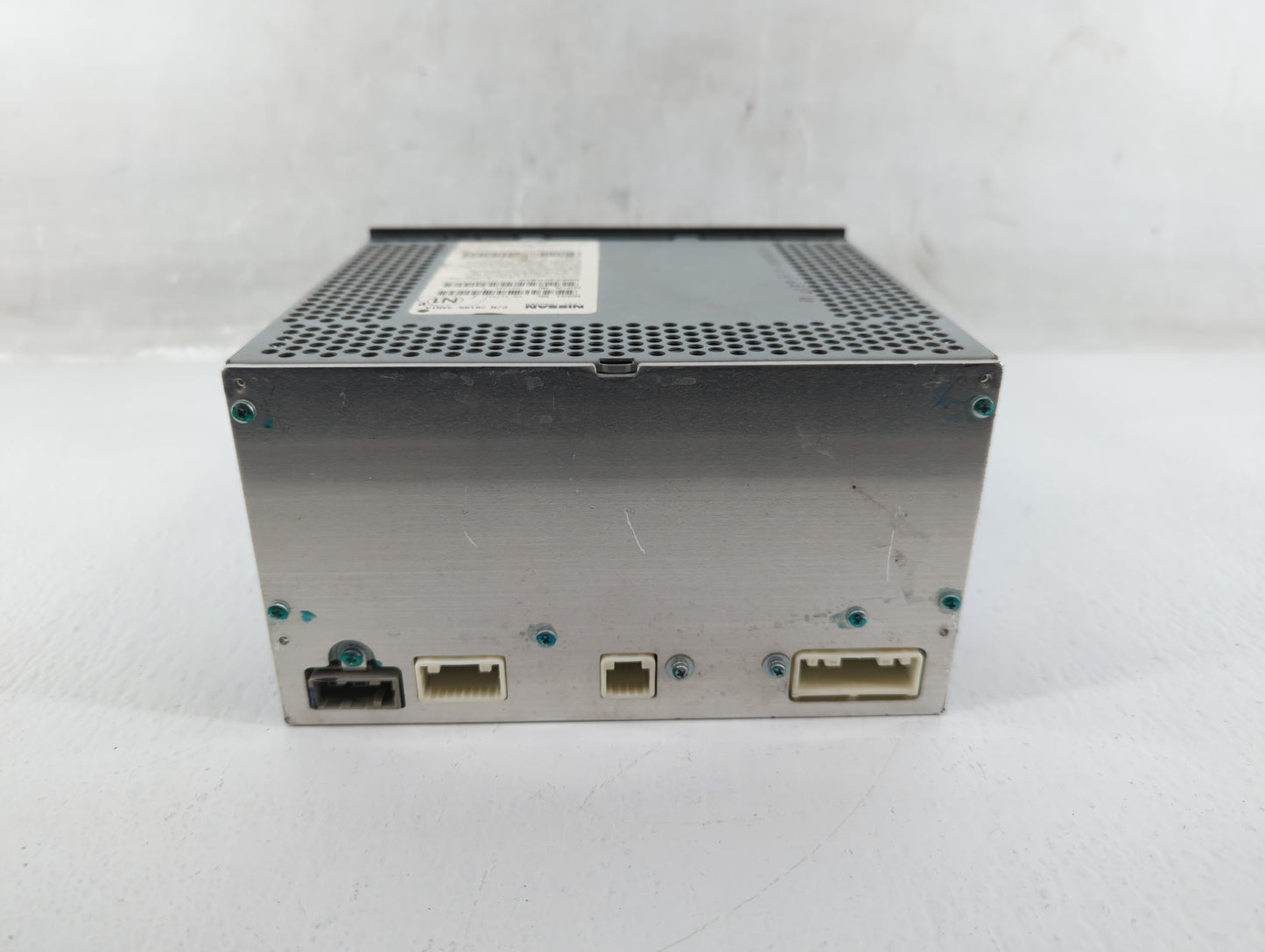 2012-2014 Nissan Versa Am Fm Cd Player Radio Receiver - Oemusedautoparts1.com