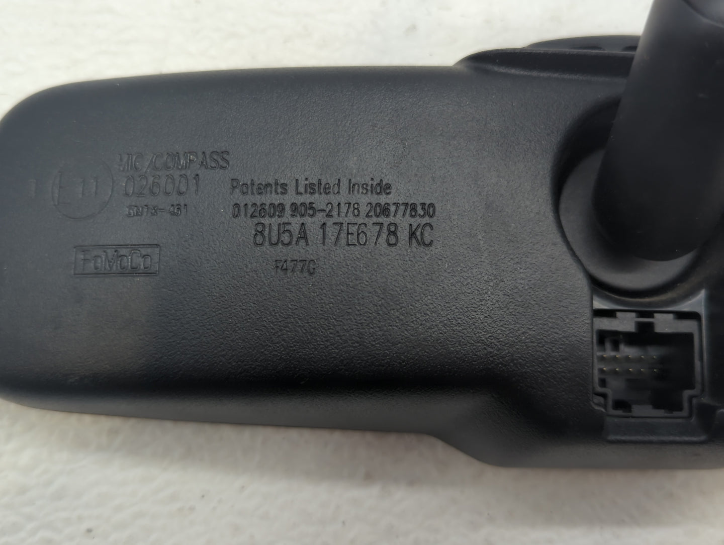 2007-2022 Nissan Versa Interior Rear View Mirror Replacement OEM P/N:E11026001 Fits OEM Used Auto Parts - Oemusedautoparts1.