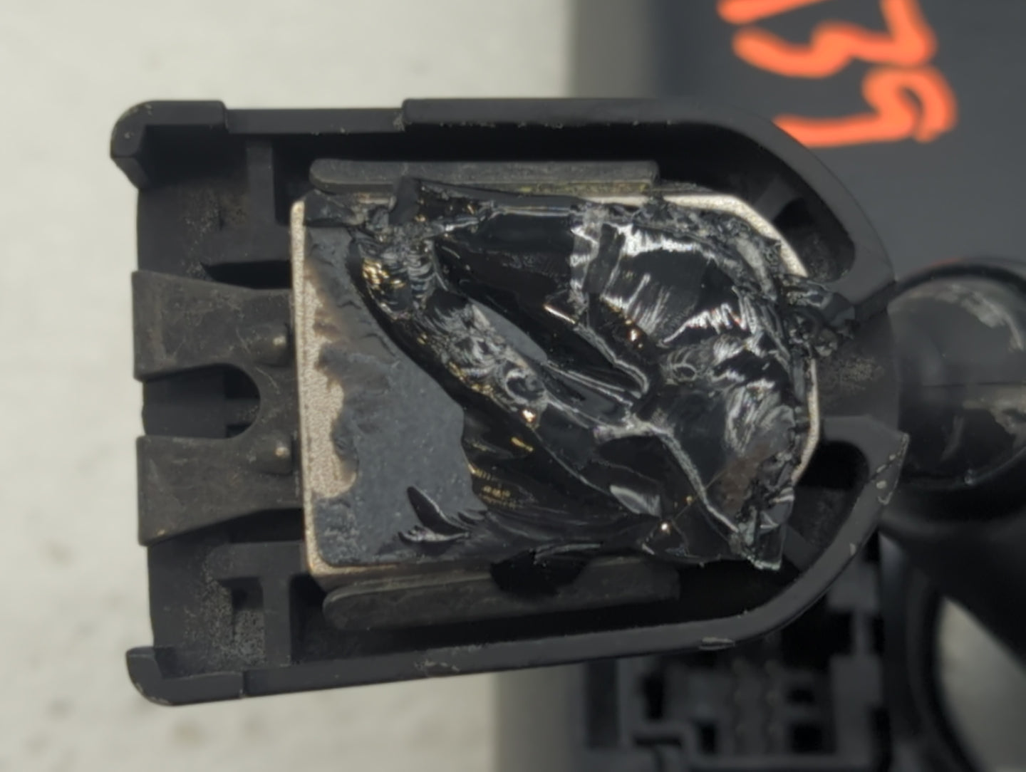 2007-2022 Nissan Versa Interior Rear View Mirror Replacement OEM P/N:E11026001 Fits OEM Used Auto Parts - Oemusedautoparts1.