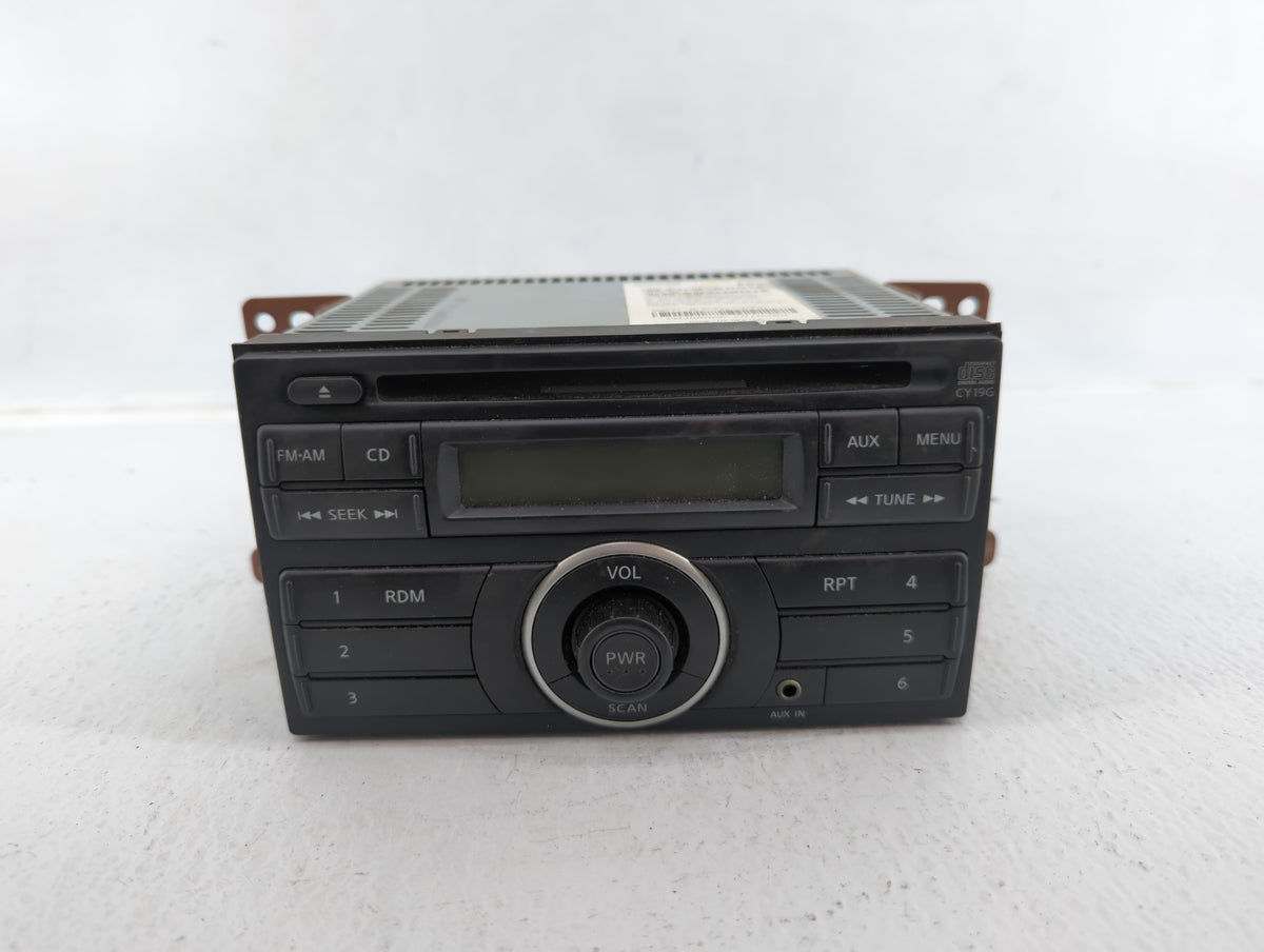 2012-2014 Nissan Versa Am Fm Cd Player Radio Receiver 583216 - Oemusedautoparts1.com