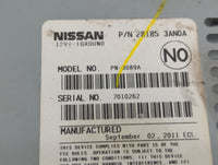 2012-2014 Nissan Versa Am Fm Cd Player Radio Receiver 583216 - Oemusedautoparts1.com