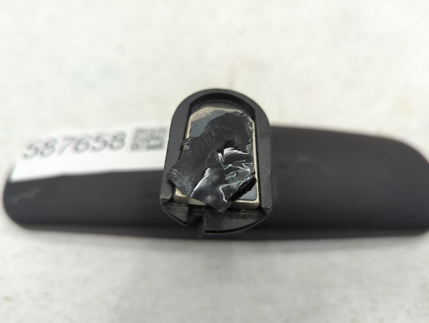 2007-2022 Nissan Versa Interior Rear View Mirror Replacement OEM P/N:E8011681 Fits OEM Used Auto Parts - Oemusedautoparts1.c