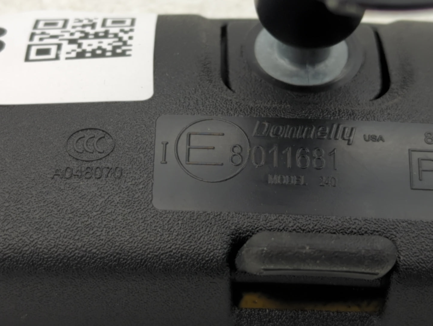 2007-2022 Nissan Versa Interior Rear View Mirror Replacement OEM P/N:E8011681 Fits OEM Used Auto Parts - Oemusedautoparts1.c