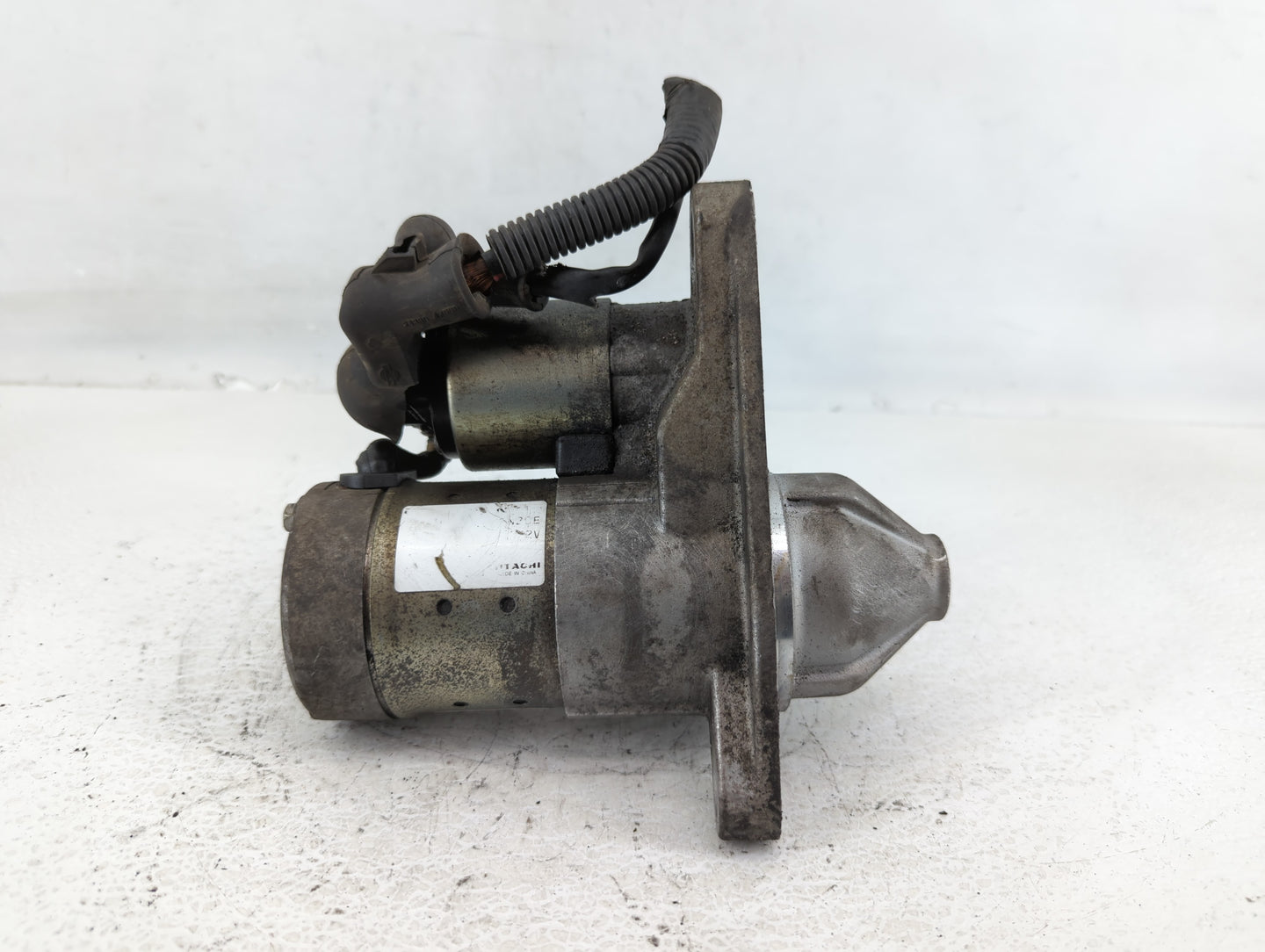 2010-2012 Nissan Versa Car Starter Motor Solenoid OEM Fits Fits 2010 2011 2012 2013 OEM Used Auto Parts - Oemusedautoparts1.