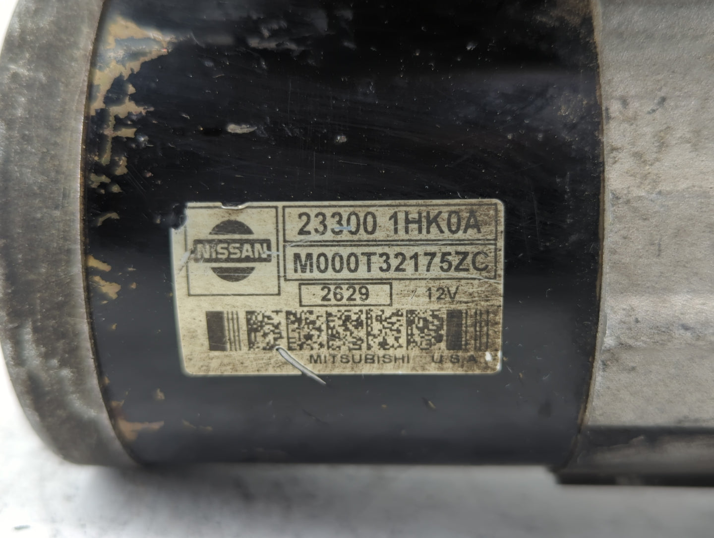 2012-2019 Nissan Versa Car Starter Motor Solenoid OEM P/N:M000T32175ZC 23300 1HK0A Fits OEM Used Auto Parts - Oemusedautopar