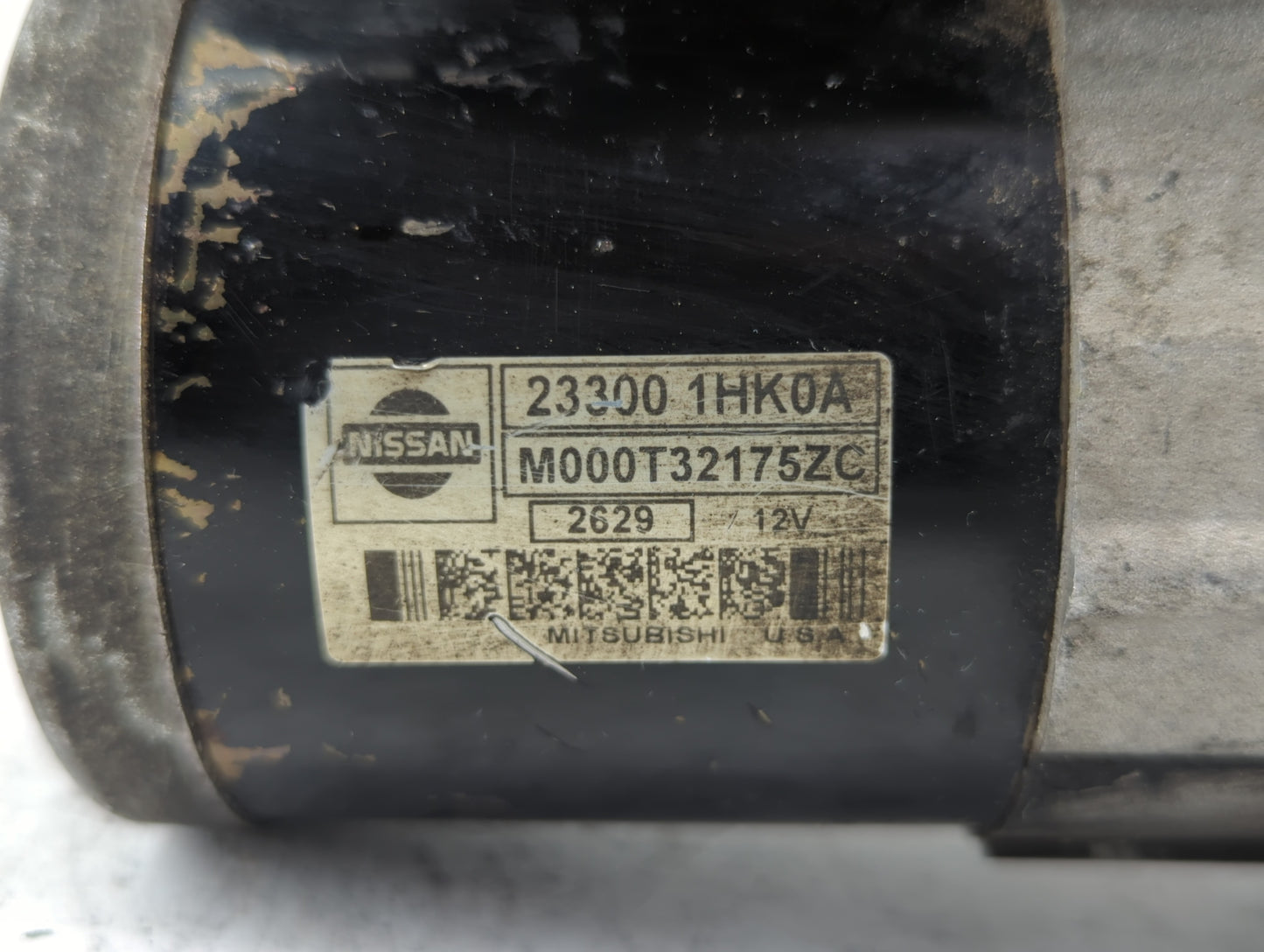 2012-2019 Nissan Versa Car Starter Motor Solenoid OEM P/N:M000T32175ZC 23300 1HK0A Fits OEM Used Auto Parts - Oemusedautopar