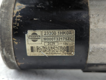 2012-2019 Nissan Versa Car Starter Motor Solenoid OEM P/N:M000T32175ZC 23300 1HK0A Fits OEM Used Auto Parts