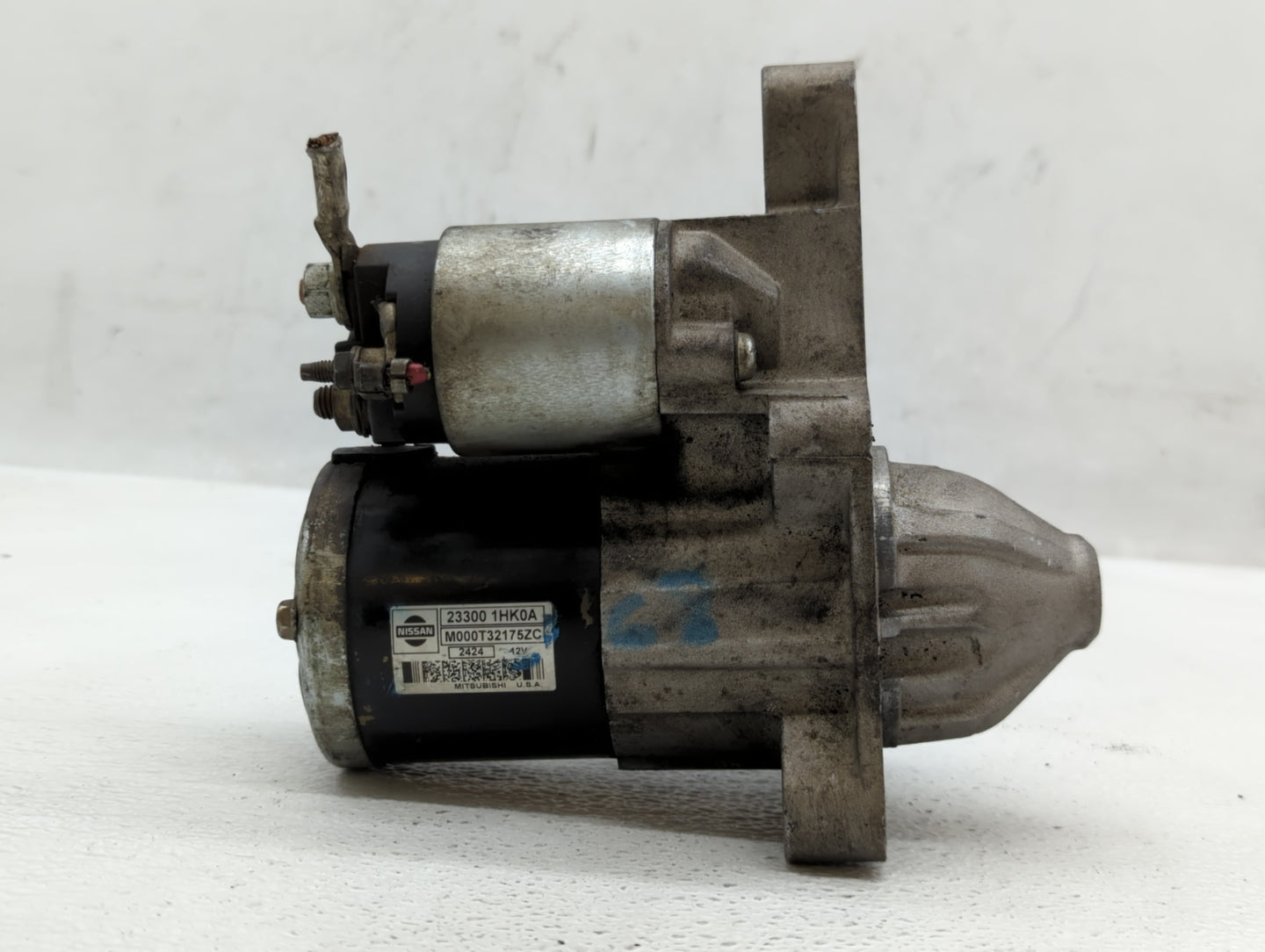 2012-2019 Nissan Versa Car Starter Motor Solenoid OEM P/N:M000T32175ZC 23300 1HK0A Fits OEM Used Auto Parts - Oemusedautopar
