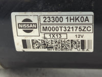 2012-2014 Nissan Versa Car Starter Motor Solenoid OEM P/N:M000T32175ZC 23300 1HK0A Fits Fits 2012 2014 OEM Used Auto Parts -
