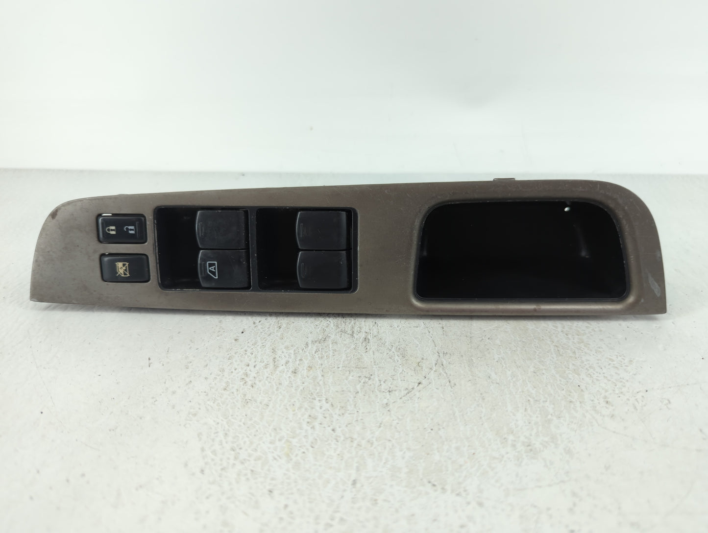 2010-2012 Nissan Versa Master Power Window Switch Replacement Driver Side Left P/N:S0961 EL11A Fits Fits 2010 2011 2012 OEM 