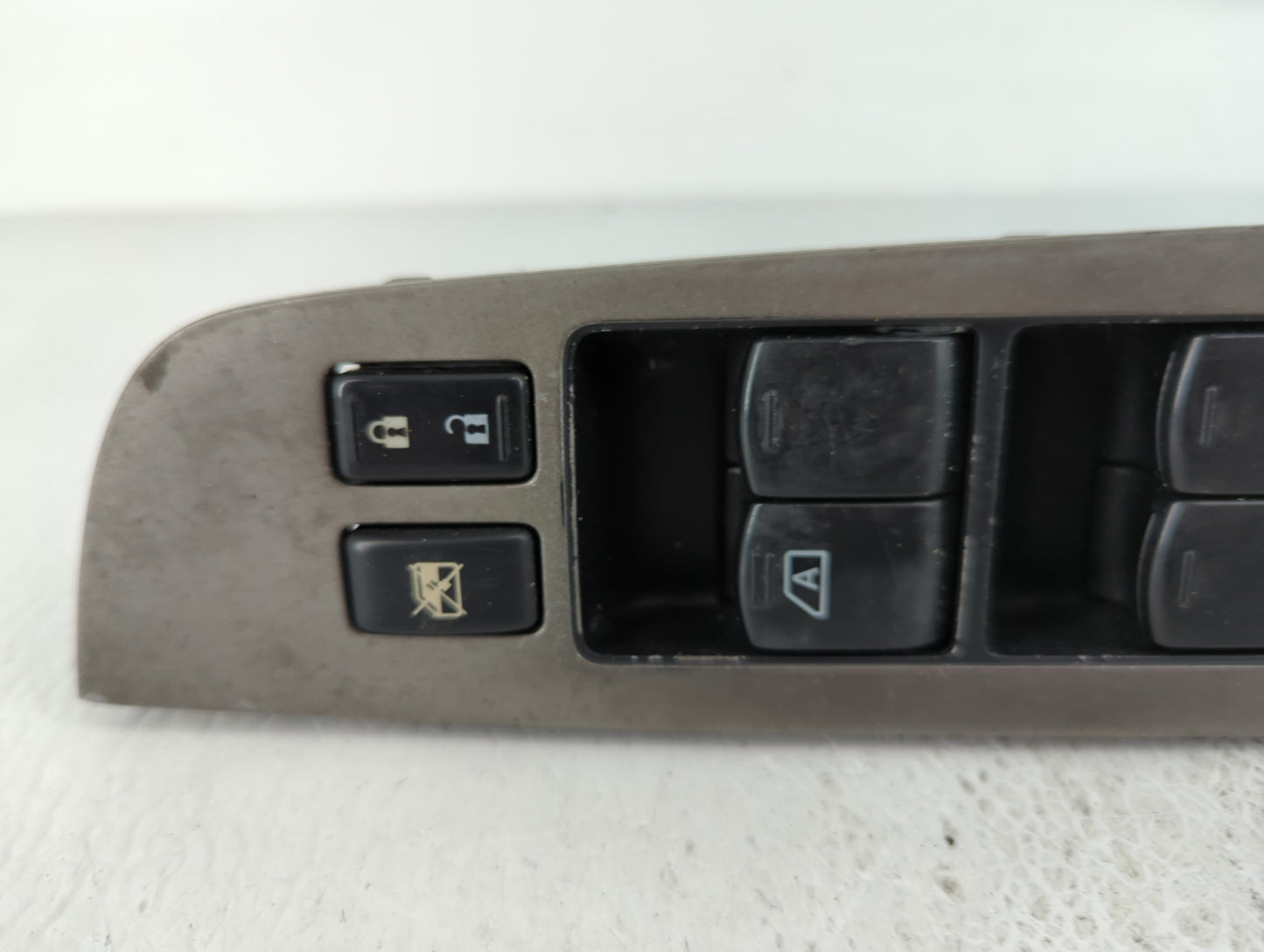2010-2012 Nissan Versa Master Power Window Switch Replacement Driver Side Left P/N:S0961 EL11A Fits Fits 2010 2011 2012 OEM 