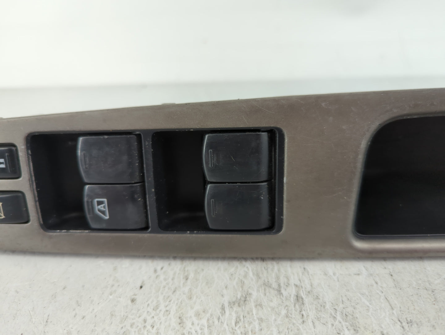 2010-2012 Nissan Versa Master Power Window Switch Replacement Driver Side Left P/N:S0961 EL11A Fits Fits 2010 2011 2012 OEM 
