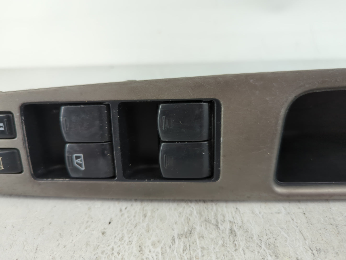 2010-2012 Nissan Versa Master Power Window Switch Replacement Driver Side Left P/N:S0961 EL11A Fits Fits 2010 2011 2012 OEM 