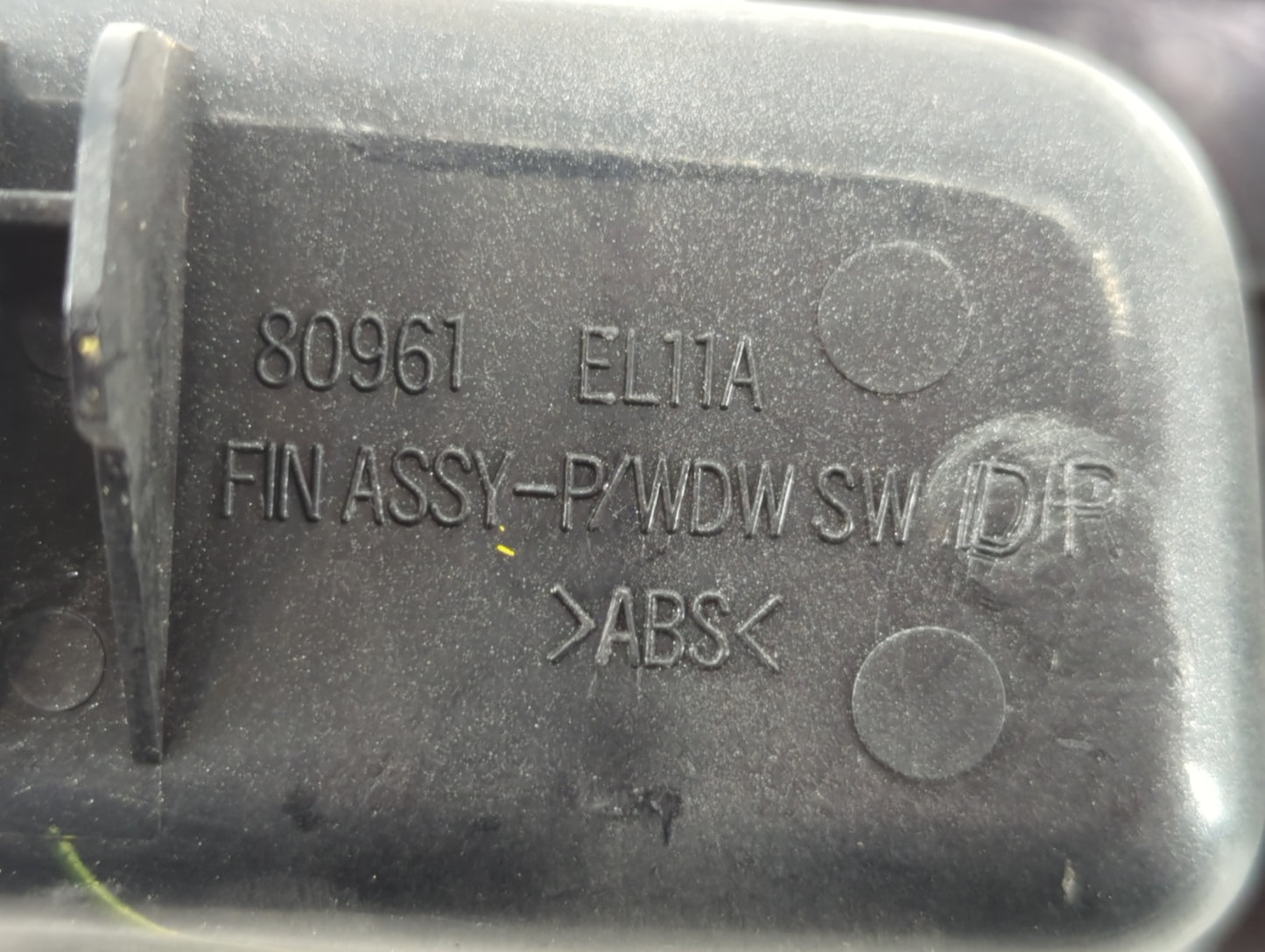 2010-2012 Nissan Versa Master Power Window Switch Replacement Driver Side Left P/N:S0961 EL11A Fits Fits 2010 2011 2012 OEM 