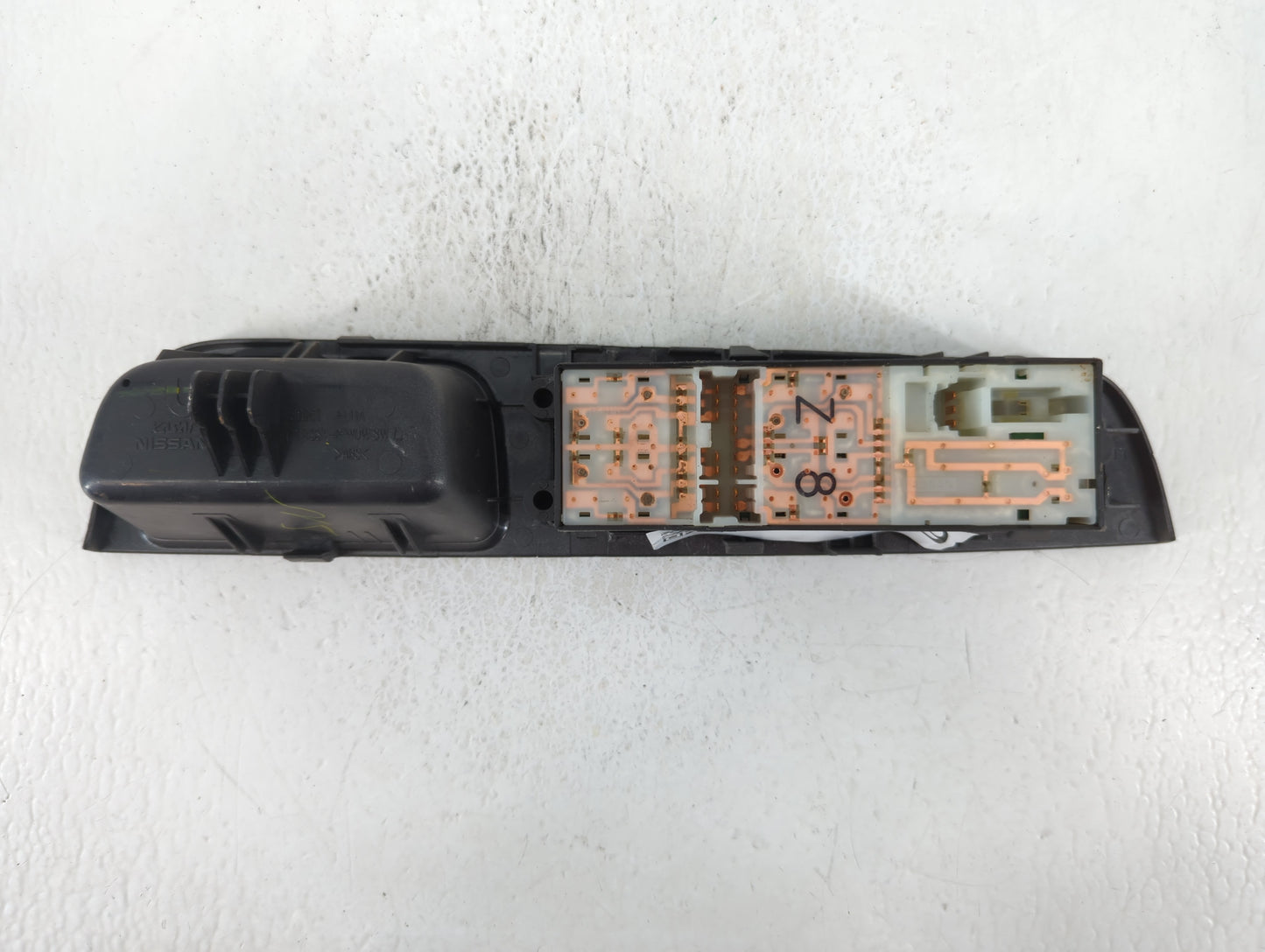 2010-2012 Nissan Versa Master Power Window Switch Replacement Driver Side Left P/N:S0961 EL11A Fits Fits 2010 2011 2012 OEM 