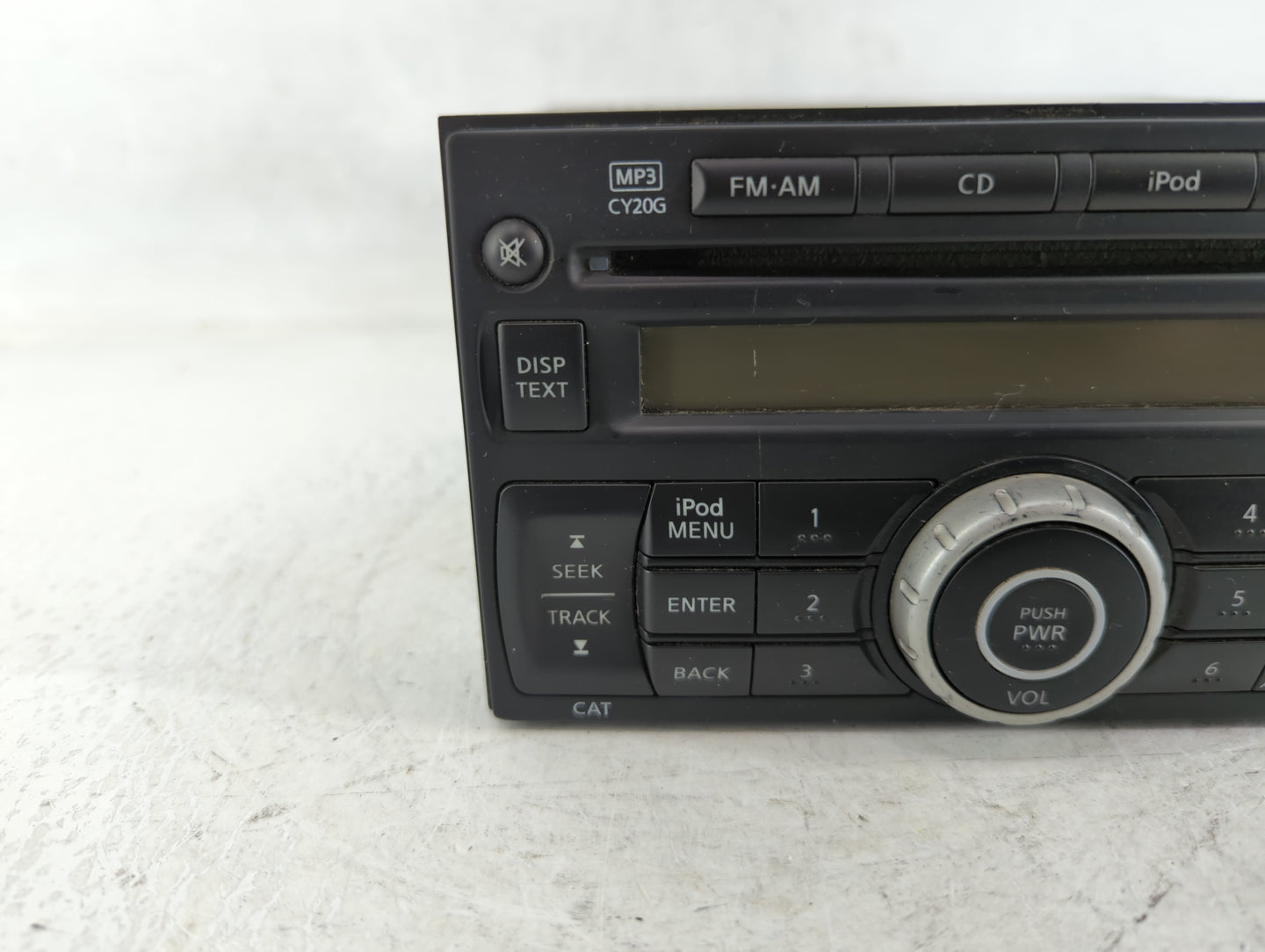 2012-2013 Nissan Versa Radio AM FM Cd Player Receiver Replacement P/N:3135A 28185 3AN1A Fits Fits 2012 2013 OEM Used Auto Pa