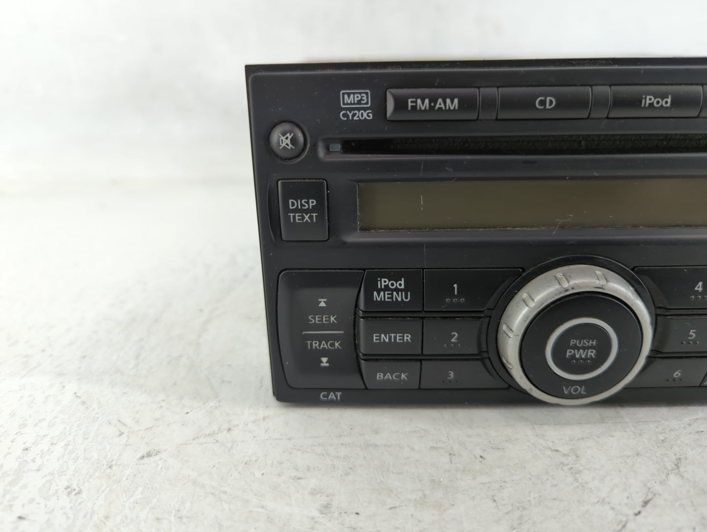 2012-2013 Nissan Versa Radio AM FM Cd Player Receiver Replacement P/N:3135A 28185 3AN1A Fits Fits 2012 2013 OEM Used Auto Pa